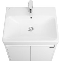  Акватон Тумба с умывальником Сканди Doors 55 1A2788K0SD010 (белый) - Превью изображения №6 — Интернет-Магазин TECNO.BY