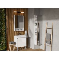  Акватон Тумба с умывальником Сканди Doors 55 1A2788K0SD010 (белый) - Превью изображения №8 — Интернет-Магазин TECNO.BY