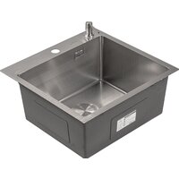 Roxen Snake 560220-45-S сатин/текстурная поверхность (с ролл-матом и дозатором) Image #8