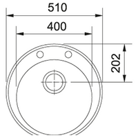 Franke ROG 610-41 (графит) Image #2