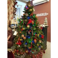 Max Christmas Кремлевская ЕКРС 21 (2.1м, подставка металл) Image #4