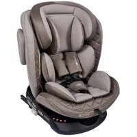 Indigo Smart Isofix (бежевый/коричневый)