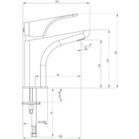 Deante Hiacynt Bianco BQH A20M Image #2