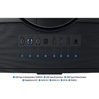 Игровой монитор Samsung Odyssey G7 G75F LS37FG756EIXCI - Превью изображения №16 — Интернет-Магазин TECNO.BY