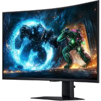 Игровой монитор Samsung Odyssey G7 G75F LS37FG756EIXCI - Превью изображения №4 — Интернет-Магазин TECNO.BY