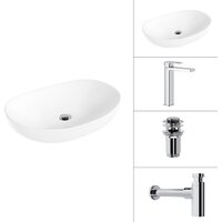 Lauter 21502 + Cascade 21СК0655C + сифон 21635CH + дон.клапан 21190CH (хром)
