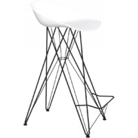 Sheffilton SHT-ST19/S66 (белый/черный муар)