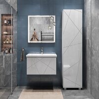 Vigo Тумба под умывальник Geometry 700-0-1 Como навесная Image #9