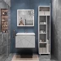 Vigo Тумба под умывальник Geometry 700-0-1 Como навесная Image #10