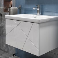 Vigo Тумба под умывальник Geometry 700-0-1 Como навесная Image #5