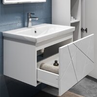 Vigo Тумба под умывальник Geometry 700-0-1 Como навесная Image #7