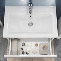 Vigo Тумба под умывальник Geometry 700-0-1 Como навесная Image #8