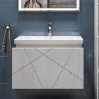 Vigo Тумба под умывальник Geometry 700-0-1 Como навесная Image #4