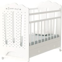 VDK Bonne колесо-качалка и ящик (белый)