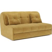 Мебель-АРС Аккордеон Барон №2 ППУ 180x200 (Cabrio 27 желтый)