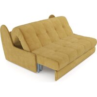 Мебель-АРС Аккордеон Барон №2 ППУ 180x200 (Cabrio 27 желтый) Image #4