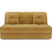 Мебель-АРС Аккордеон Барон №2 ППУ 180x200 (Cabrio 27 желтый) Image #2