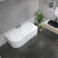 Lauter Bliss 170 P 21201072P (с ножками, лицевым экраном белого цвета и сифоном 21Y11020 хром) Image #17