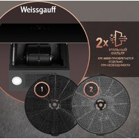 Кухонная вытяжка Weissgauff Alcor TC BL Inverter Wi-Fi - Превью изображения №11 — Интернет-Магазин TECNO.BY