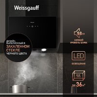 Кухонная вытяжка Weissgauff Alcor TC BL Inverter Wi-Fi - Превью изображения №3 — Интернет-Магазин TECNO.BY