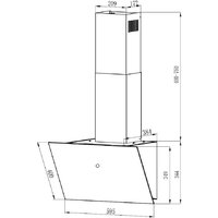 Кухонная вытяжка Weissgauff Alcor TC BL Inverter Wi-Fi - Превью изображения №19 — Интернет-Магазин TECNO.BY