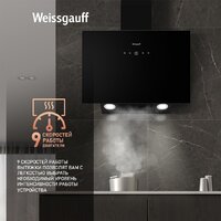 Кухонная вытяжка Weissgauff Alcor TC BL Inverter Wi-Fi - Превью изображения №2 — Интернет-Магазин TECNO.BY