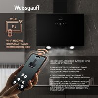 Кухонная вытяжка Weissgauff Alcor TC BL Inverter Wi-Fi - Превью изображения №5 — Интернет-Магазин TECNO.BY