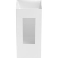 Wellsee Pure BY Wellsee 230711000 (отдельностоящий, без отверстия под смеситель, глянцевый белый) Image #3