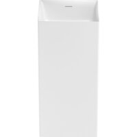 Wellsee Pure BY Wellsee 230711000 (отдельностоящий, без отверстия под смеситель, глянцевый белый)