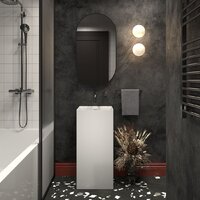 Wellsee Pure BY Wellsee 230711000 (отдельностоящий, без отверстия под смеситель, глянцевый белый) Image #7