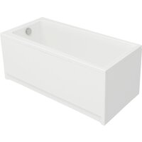 Cersanit Lorena 150x70 с ножками со смесителем Brasko (с сифоном Prime черным) Image #2