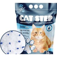 Cat Step Arctic Blue силикагелевый 7.6 л