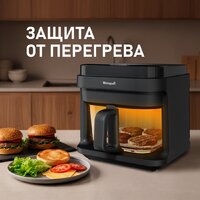 Аэрогриль (аэрофритюрница) Weissgauff WAF 515 GB Air Cook Master - Превью изображения №17 — Интернет-Магазин TECNO.BY