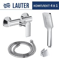 Смеситель Lauter Reef 21СК9678C с лейкой Living Fleur 21S00126 - Превью изображения №16 — Интернет-Магазин TECNO.BY