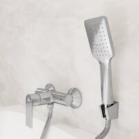 Смеситель Lauter Reef 21СК9678C с лейкой Living Fleur 21S00126 - Превью изображения №8 — Интернет-Магазин TECNO.BY