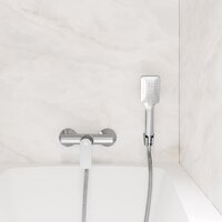 Смеситель Lauter Reef 21СК9678C с лейкой Living Fleur 21S00126 - Превью изображения №10 — Интернет-Магазин TECNO.BY