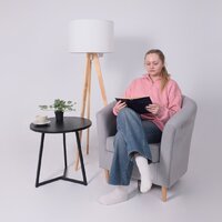 AksHome Riviera E27 (белый) Image #2