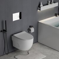 Roxen Porto One Rimless 6 в 1 StounFix Dual Fresh 516917 (кнопка: хром) Image #8