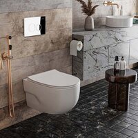 Roxen Porto One Rimless 6 в 1 StounFix Dual Fresh 516917 (кнопка: хром) Image #10