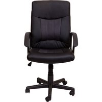 AksHome Polo Eco (экокожа/ткань, черный) Image #2