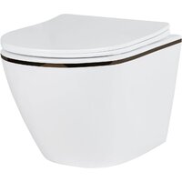 Roxen Antares Black в комплекте с инсталляцией StounFix Dual Fresh 6 в 1 968427 (кнопка: сатин) Image #3