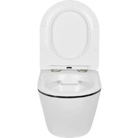 Roxen Antares Black в комплекте с инсталляцией StounFix Dual Fresh 6 в 1 968427 (кнопка: сатин) Image #7