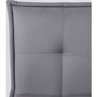 AksHome Рубик U (Velutto 32 серый велюр/черный) Image #14