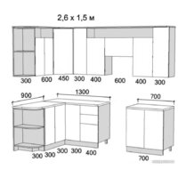 Артём-Мебель Виола СН-114 без стекла ДСП 2.6x1.5 Правая (сосна арктическая) Image #3