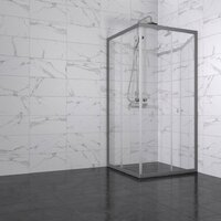 Душевой уголок Triton Вента 90x90 (графит, без поддона) - Превью изображения №3 — Интернет-Магазин TECNO.BY