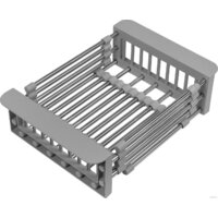 ARFEKA ECO AR мойка 500*500, коландер, дозатор SATIN Image #8