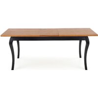 Halmar Windsor 160-240/90 (темный дуб/черный) Image #4
