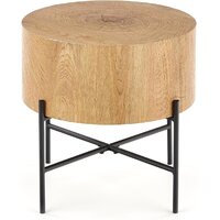 Halmar Brooklyn-s 45x45 (натуральный/черный) Image #6