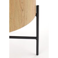 Halmar Brooklyn-s 45x45 (натуральный/черный) Image #4