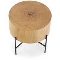 Halmar Brooklyn-s 45x45 (натуральный/черный) Image #5